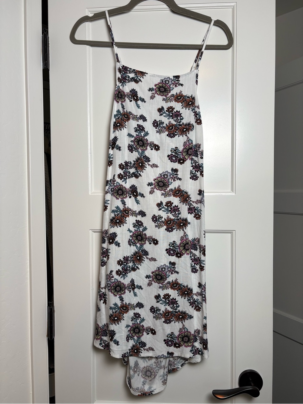 NWT O’Neill Floral Print Midi Dress (Small)